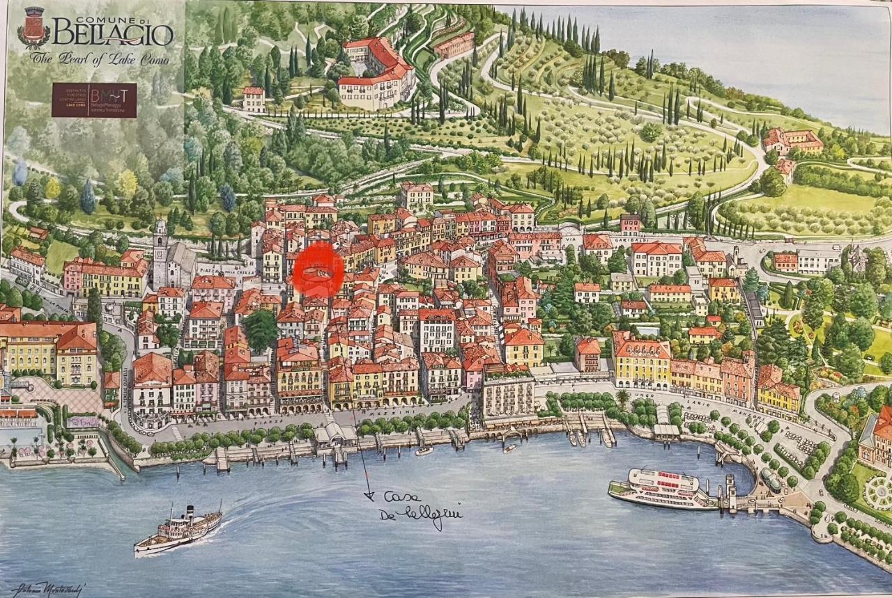 Casa De Pellegrin Bellagio Lake Como Exterior photo